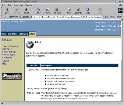 download openbiblio demo download openbiblio demo
