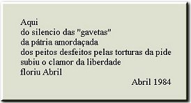 L�pide 25 de Abril