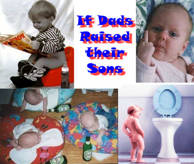 If Fathers Raised their Sons