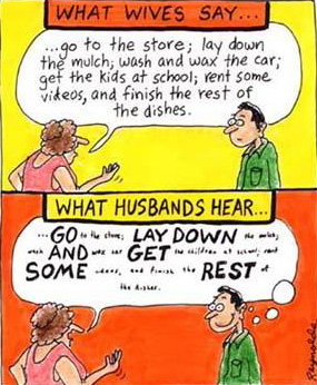 Men don't listen