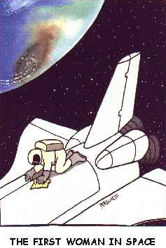 Women in space