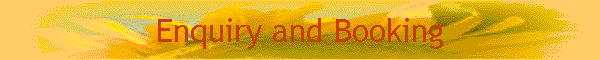 Enquiry and Booking