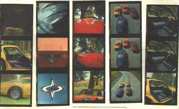 Shots from the original 3 litre literature.