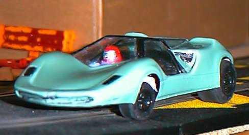Mantis XP on track.