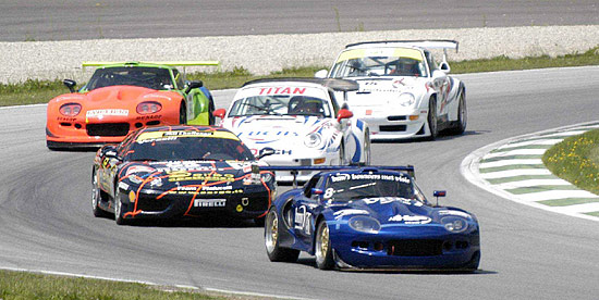 Knook leads the way