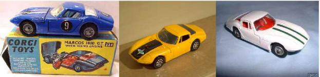 Corgi Cars
