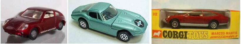 Corgi Cars