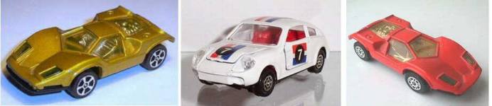 Corgi Cars