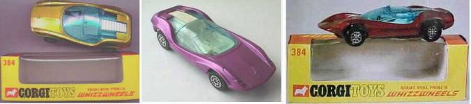 Corgi Cars