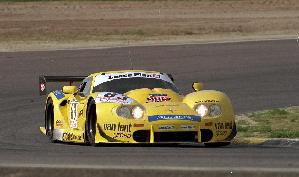 Cor Euser en route to victory at Jarama