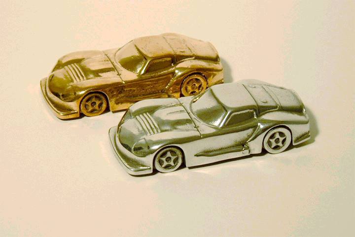 Cast models from Taylors Foundry