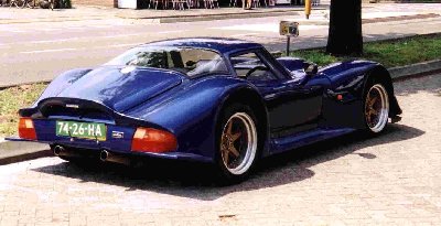Roadgoing LM600 in Holland