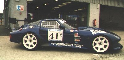 Mantis Challenge Car