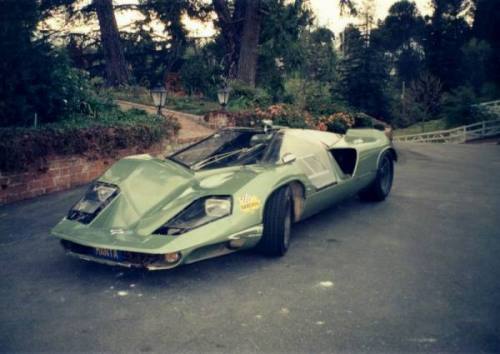 The Mantis sportsracer.