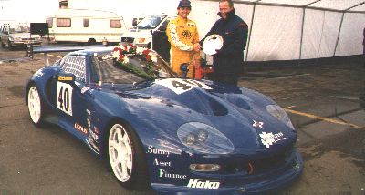 Neil Cunningham - Winner of the first Mantis Challenge Race.