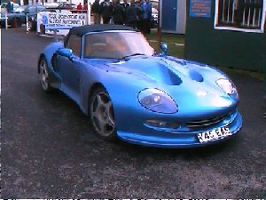 The 1999 Marcos Mantis GT