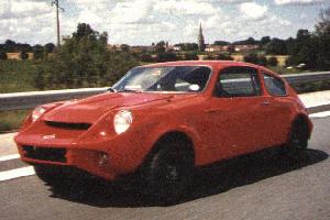 Mini Marcos at speed