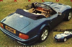 The 1998 Marcos Mantaray