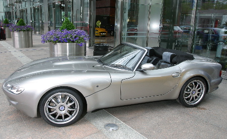 TS500 - See it at Canary Wharf