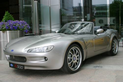 Marcos' latest - The V8 TS500