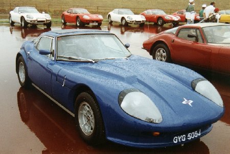 Volvo 3 litre Marcos GT