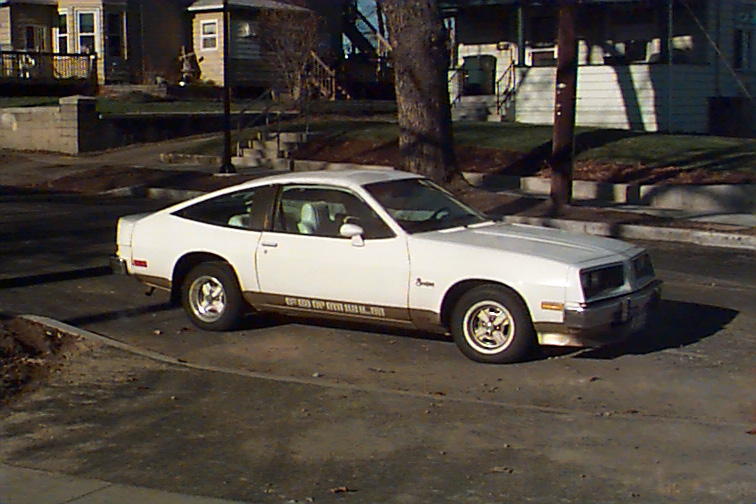 click here to see 1978 Pontiac Sunbird Formula