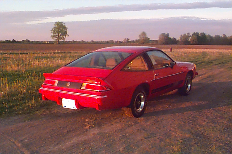 Click here for more info on this 1978 Chevrolet Monza Spyder!!