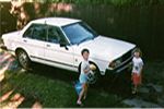 Datsun Bluebird  clean, shiny and new 