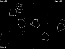 asteroids