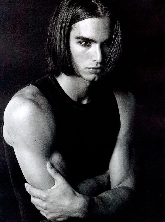 Marcus Schenkenberg B&W Gallery 2