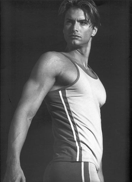 Marcus Schenkenberg B&W Gallery 5