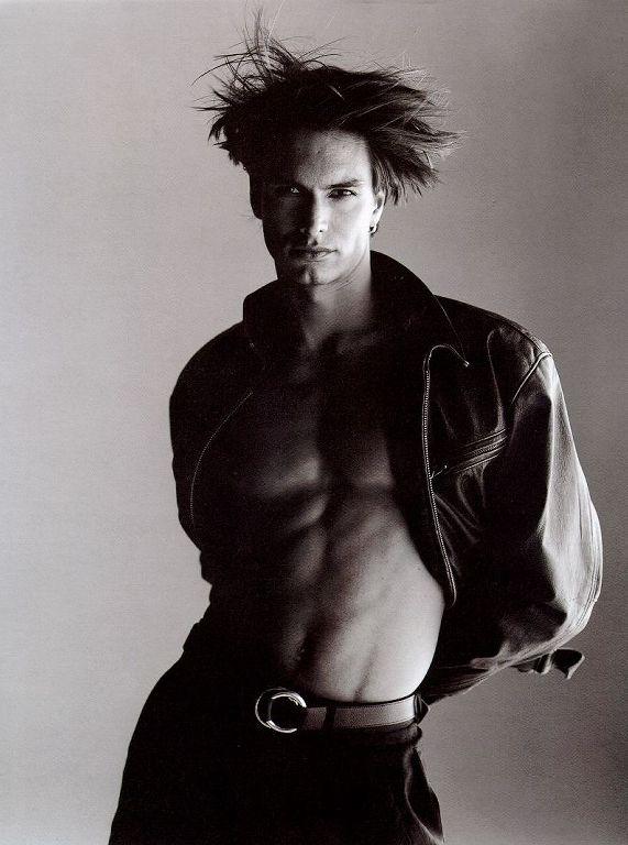 Marcus Schenkenberg B&W Gallery 1