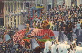 picture of Rex float