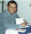 Lan�amento do primeiro livro