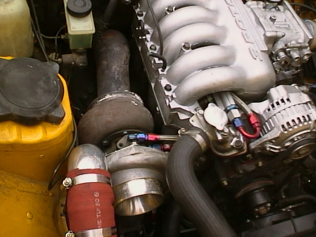 TURBO IN THE CAR
