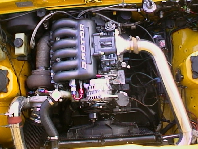 rx7 ENGINE