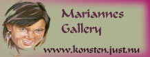 Swedish Artist Marianne M&ouml;lg&aring;rd.