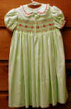Green apple back