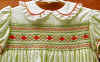 Green apple detail