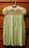 Green apple front