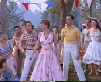 Once a Year Day- Gladys reluctantly breaks into dance