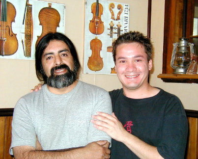 Nicanor Oporto and Cristi�n Guti�rrez