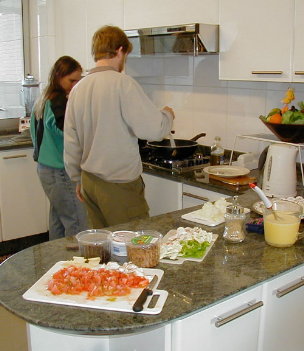 vegetarian cooking
