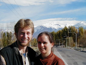 On the other side of the Andes