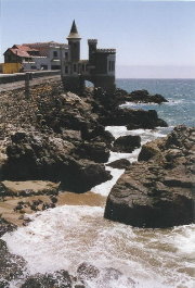 view from a restaurant in Vi�a del Mar