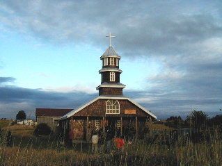 Church on Chilo� Island