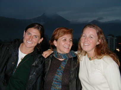 Liz, M�nica, and Jenna