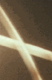 Close up of the cord anomaly passing through itself.