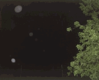 This picture contains many examples of the globe phenomena.