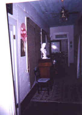 Some unusual globe-type items that showed up at a haunted restaurant in Jefferson, TX.